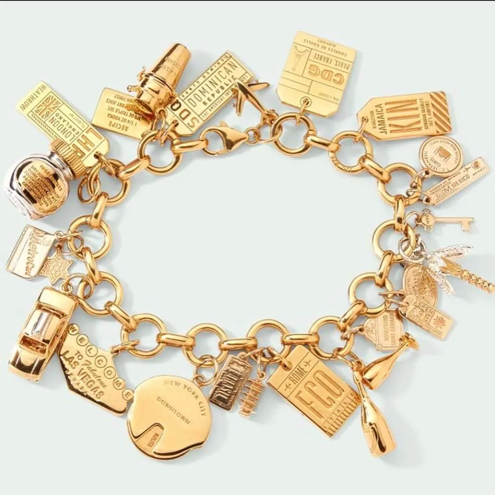 Charmite Charm London England Two Tone