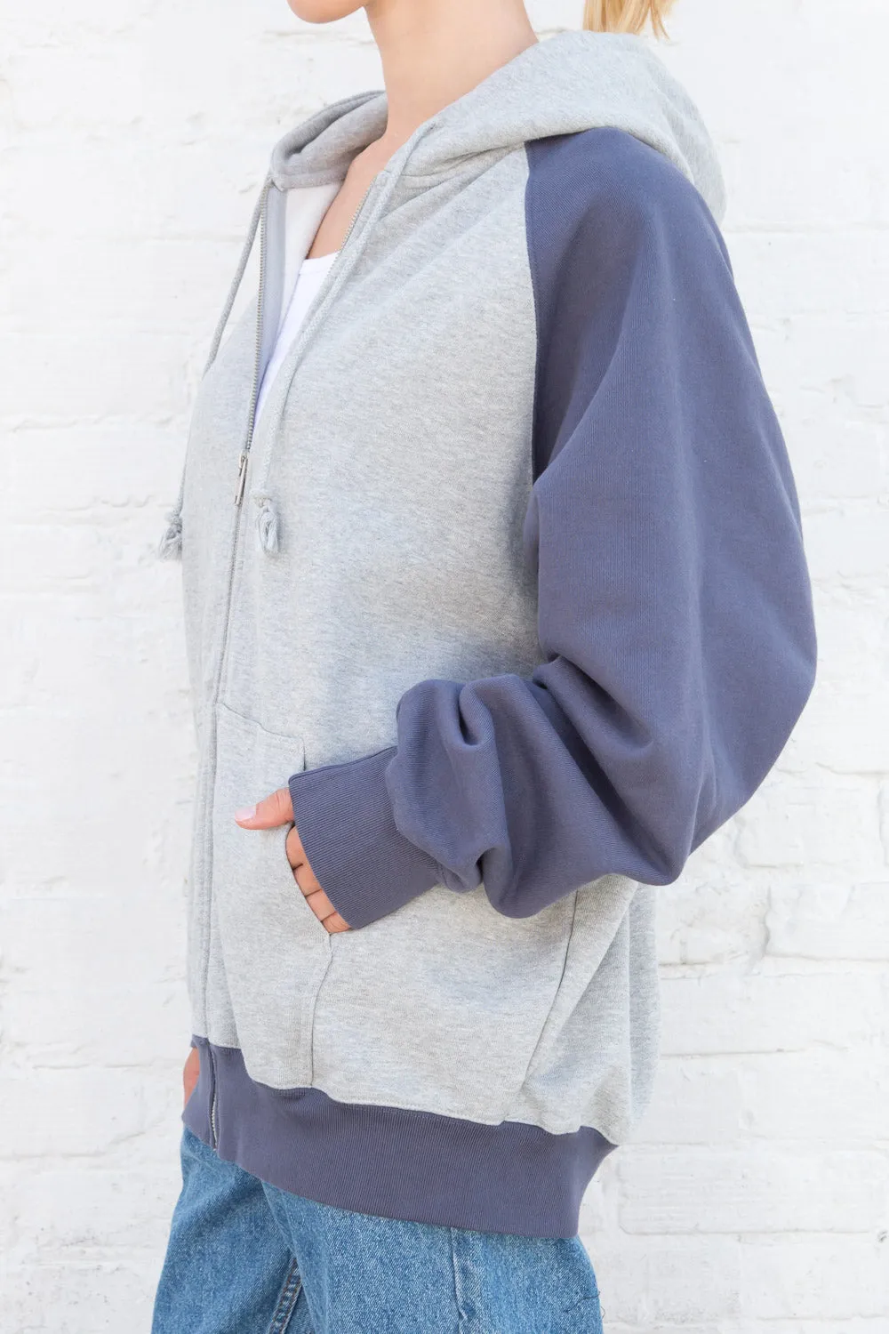 Christy Color Block Hoodie