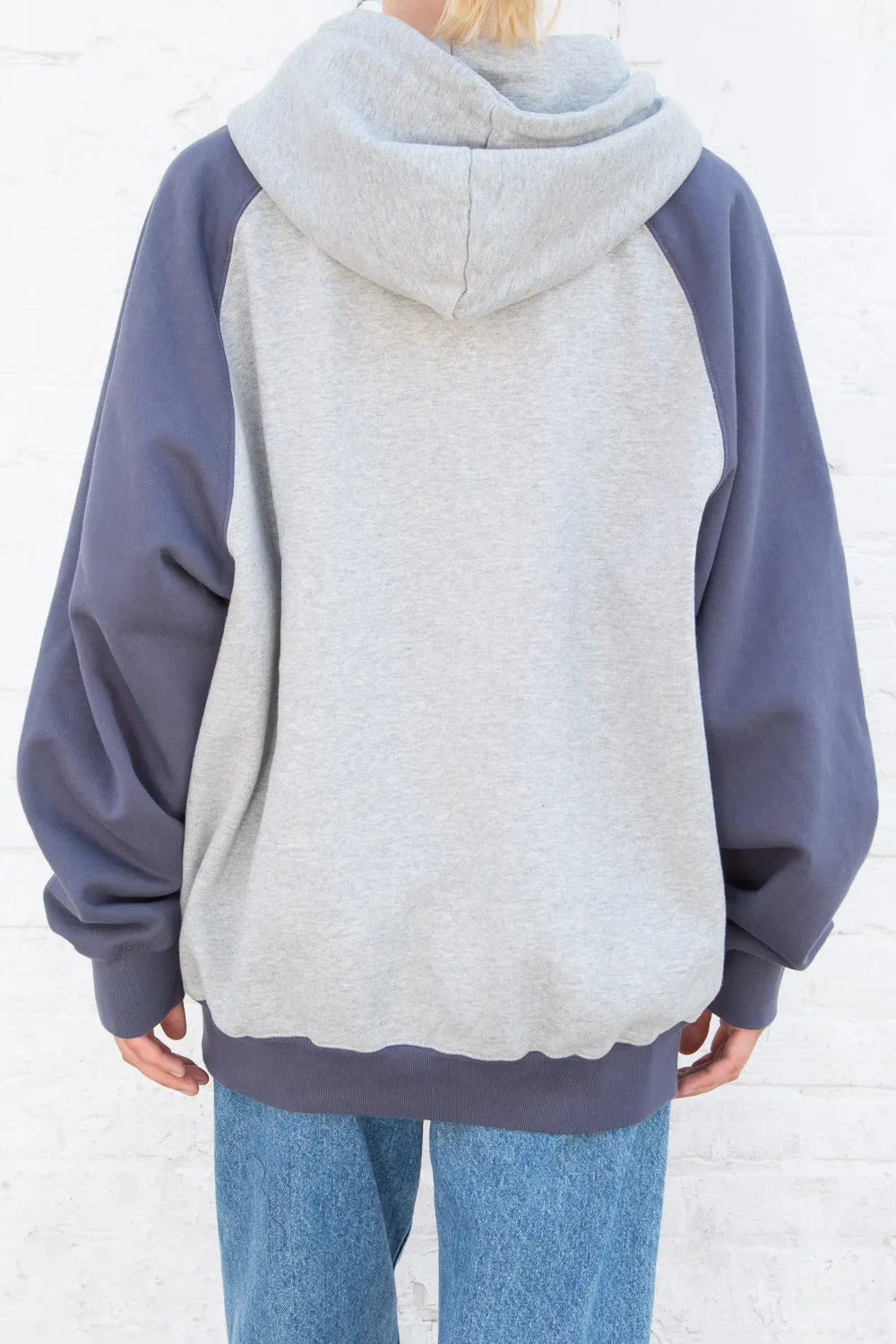 Christy Color Block Hoodie