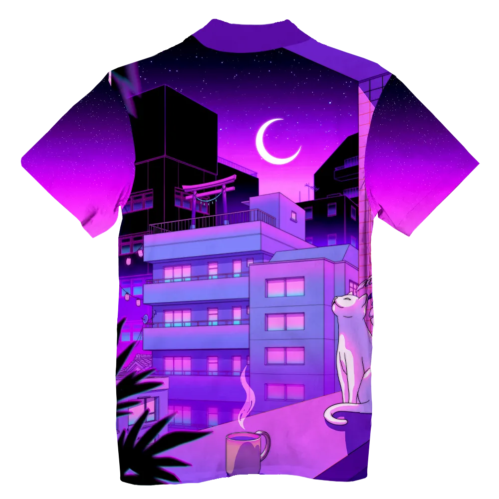 City Nights Hawaiian Shirt