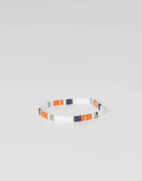 Corfu Bracelet - White Multi