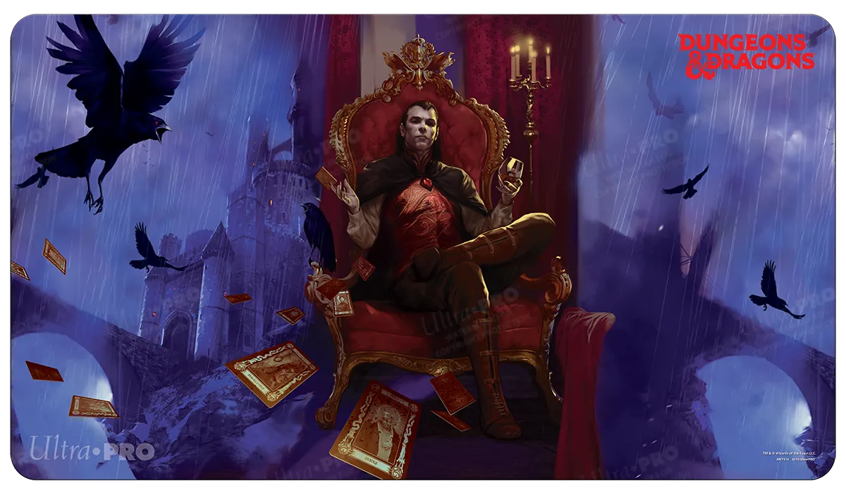 Count Strahd von Zarovich Standard Gaming Playmat for Dungeons & Dragons