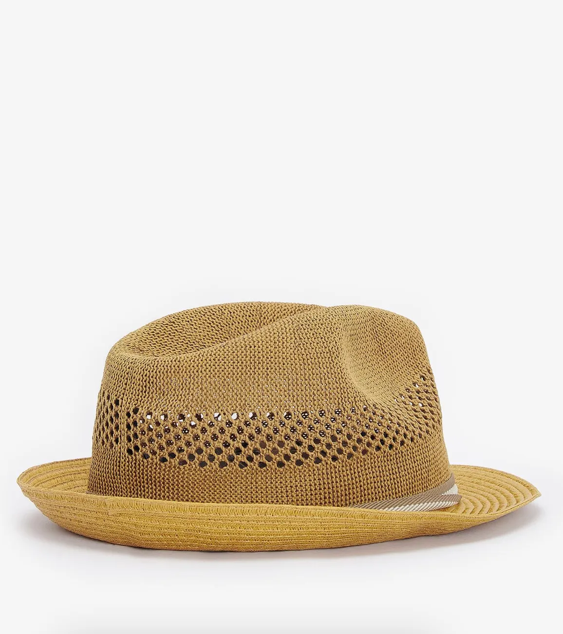 Craster Trilby Summer Hat Dk Tan