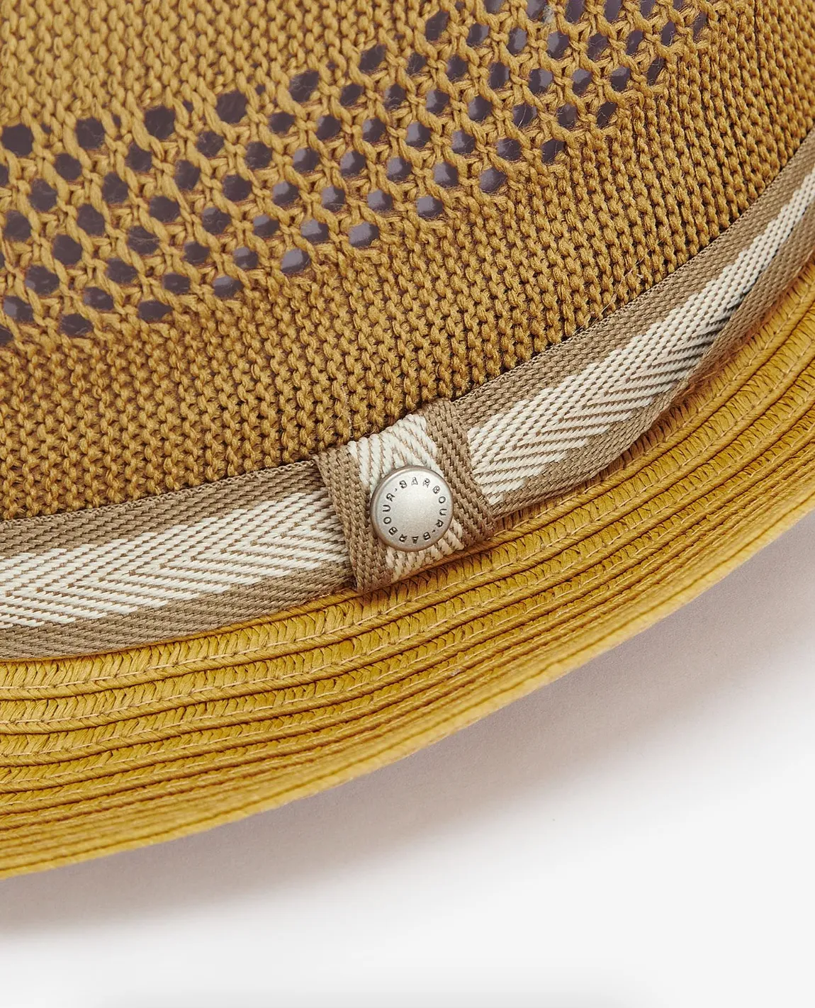 Craster Trilby Summer Hat Dk Tan