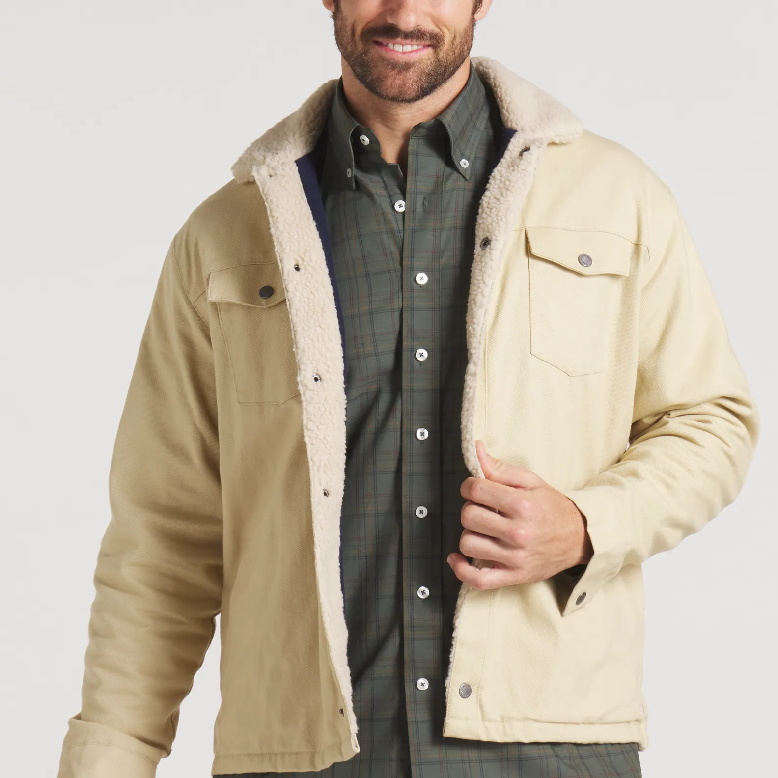 Daggett County Washed Twill Jacket