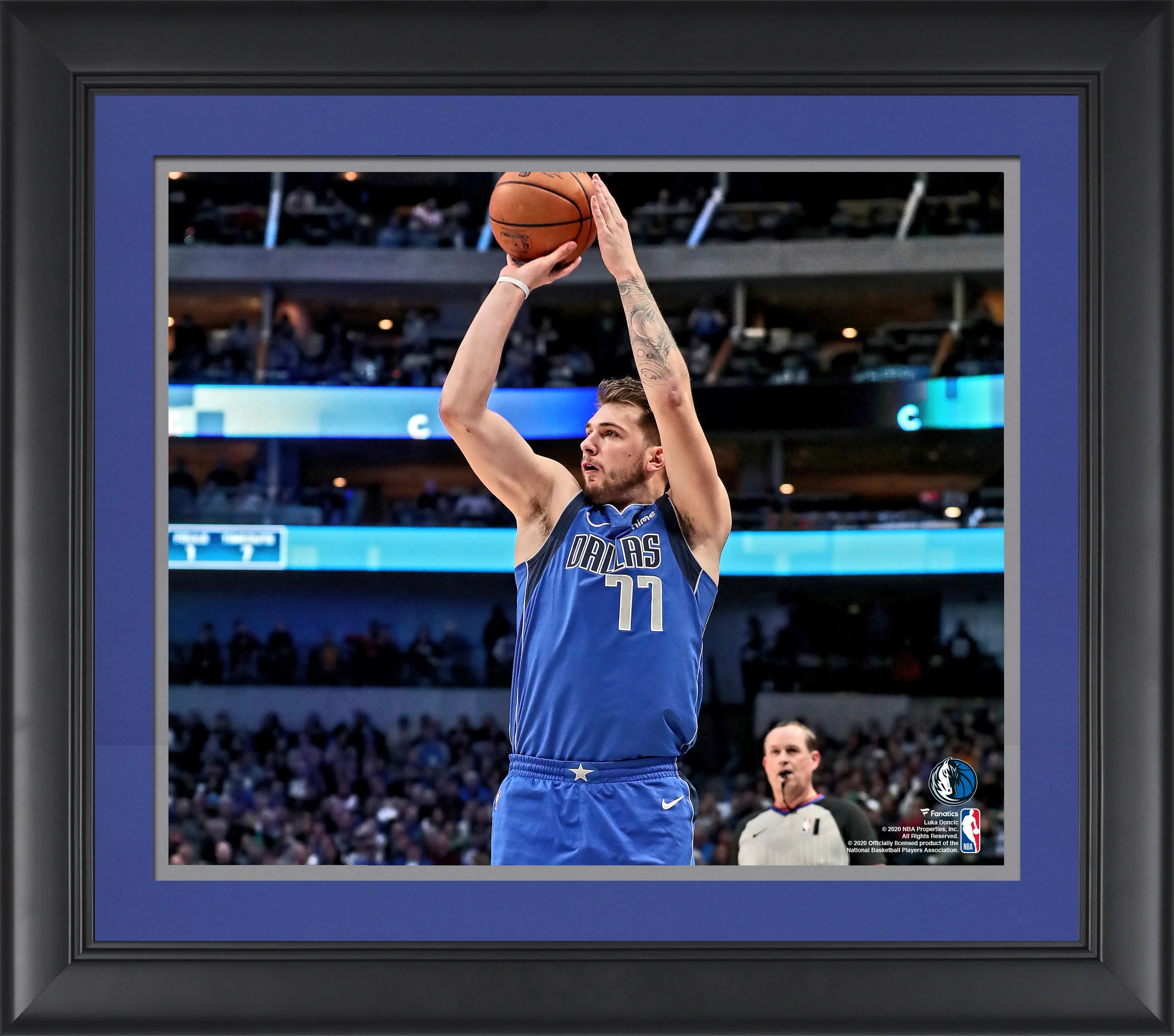 DALLAS MAVERICKS LUKA DONCIC 15" X 17" ICON PHOTO FRAME