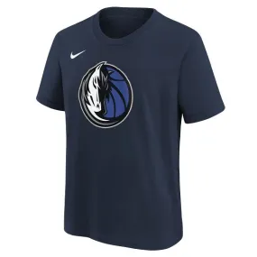 DALLAS MAVERICKS NIKE TODDLER ESSENTIAL HORSE HEAD LOGO SHORT SLEEVE TEE