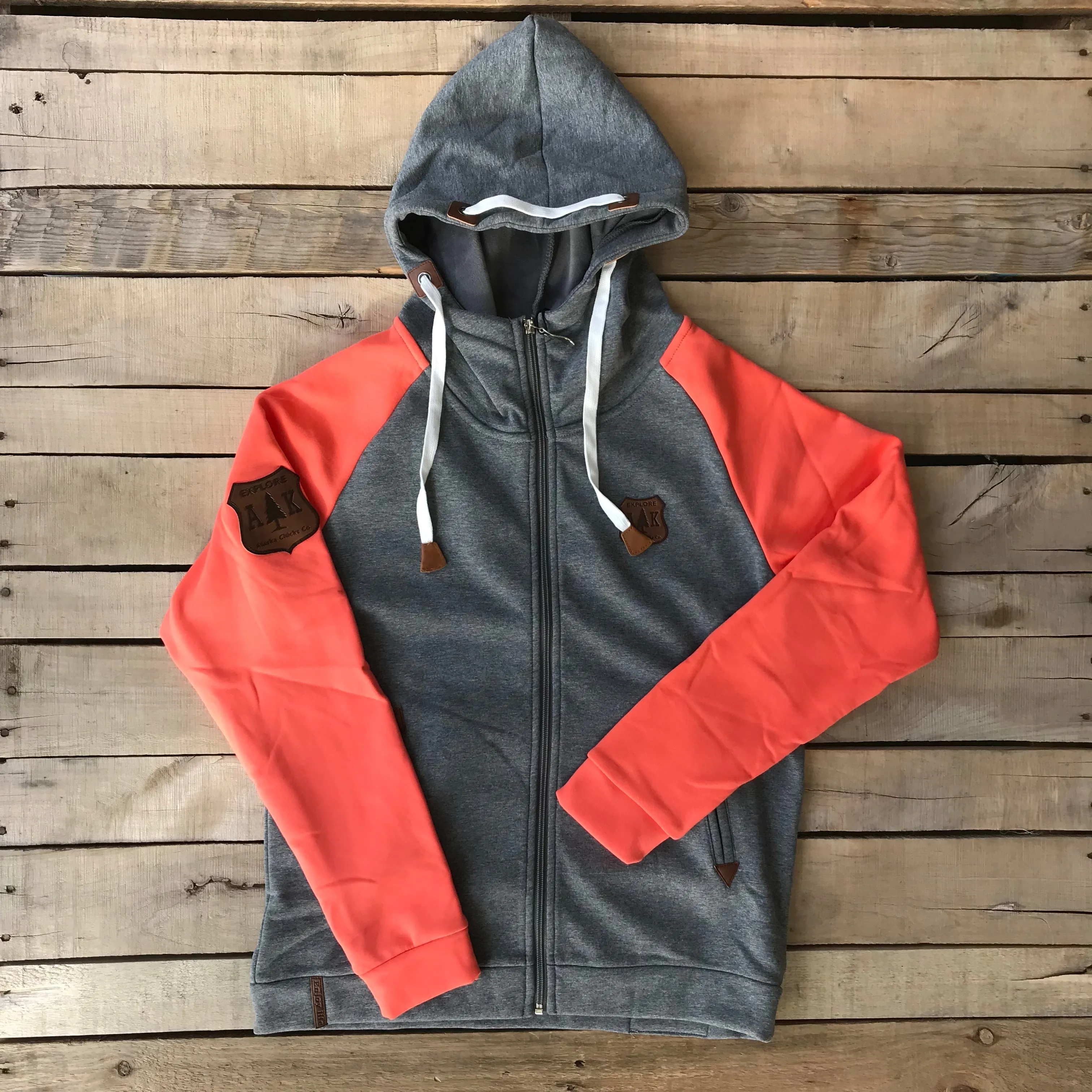 Denali Sporty Zip Up