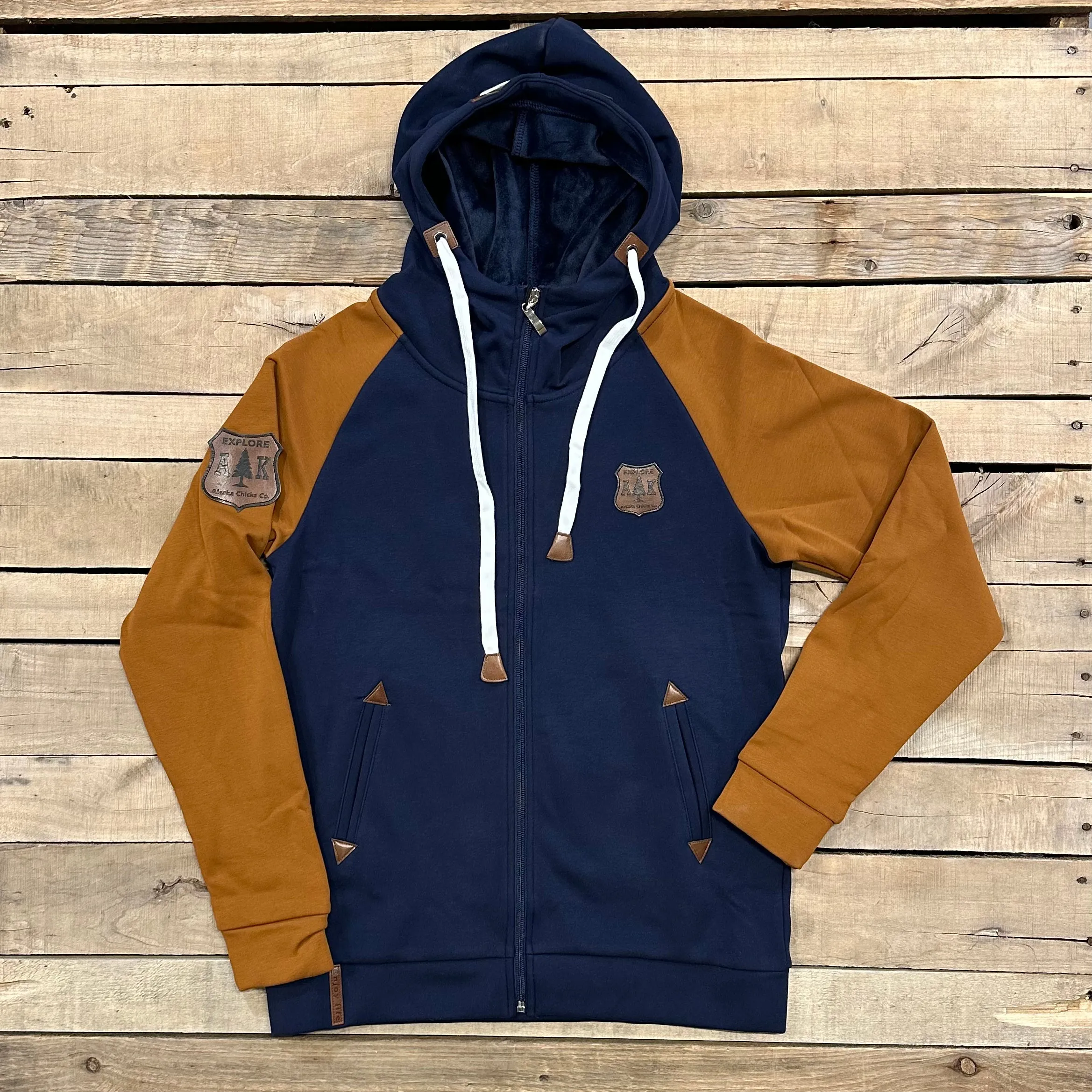 Denali Sporty Zip Up