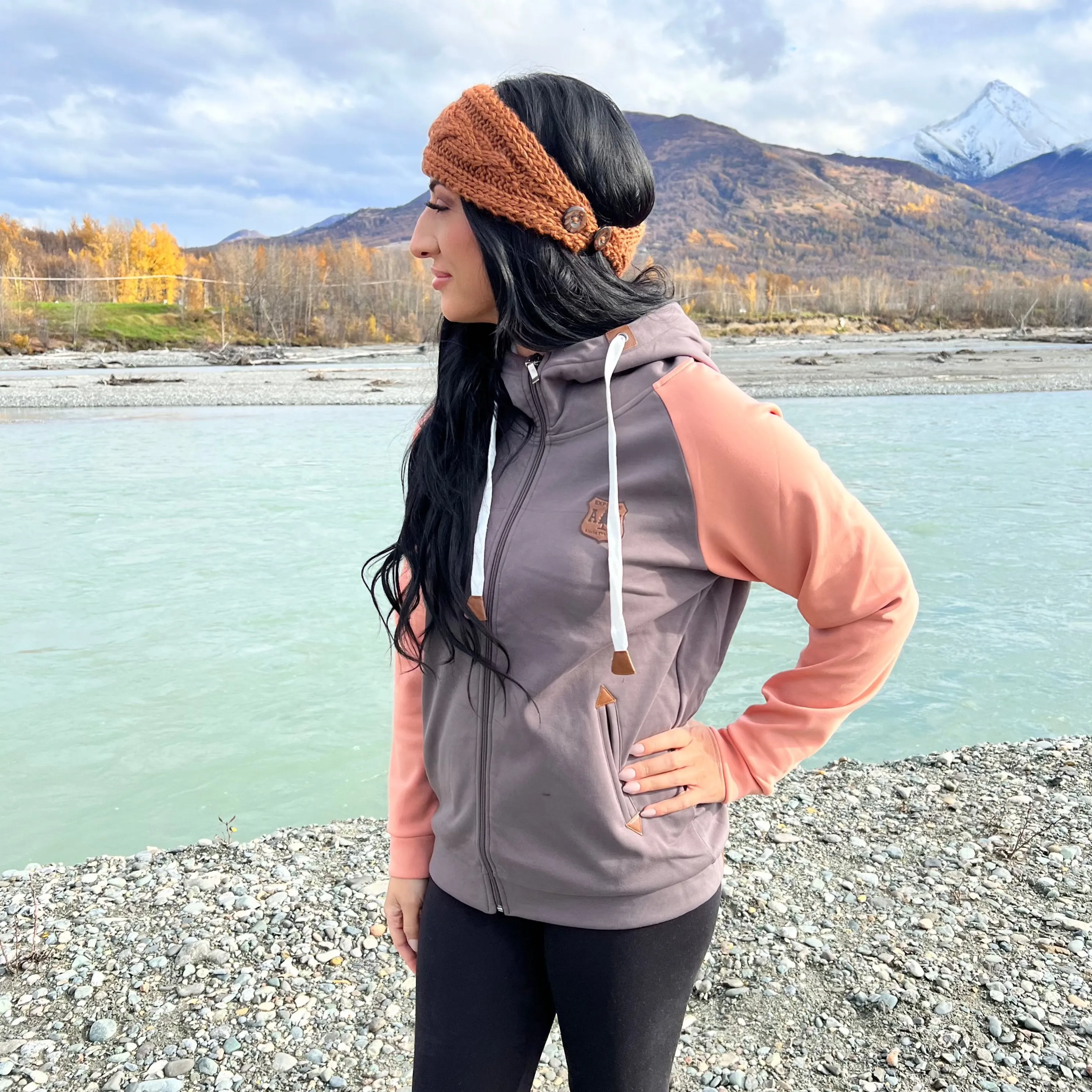 Denali Sporty Zip Up