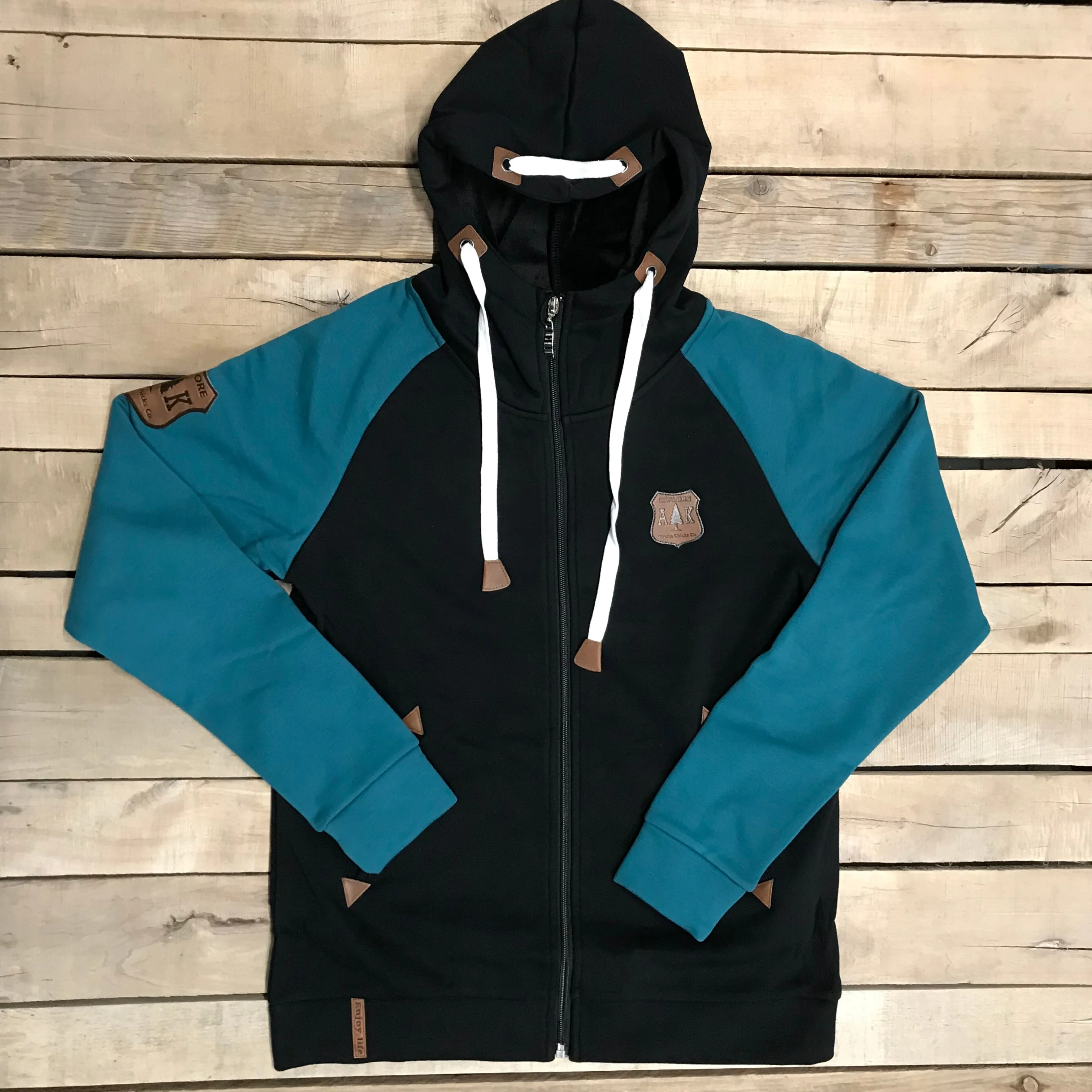 Denali Sporty Zip Up