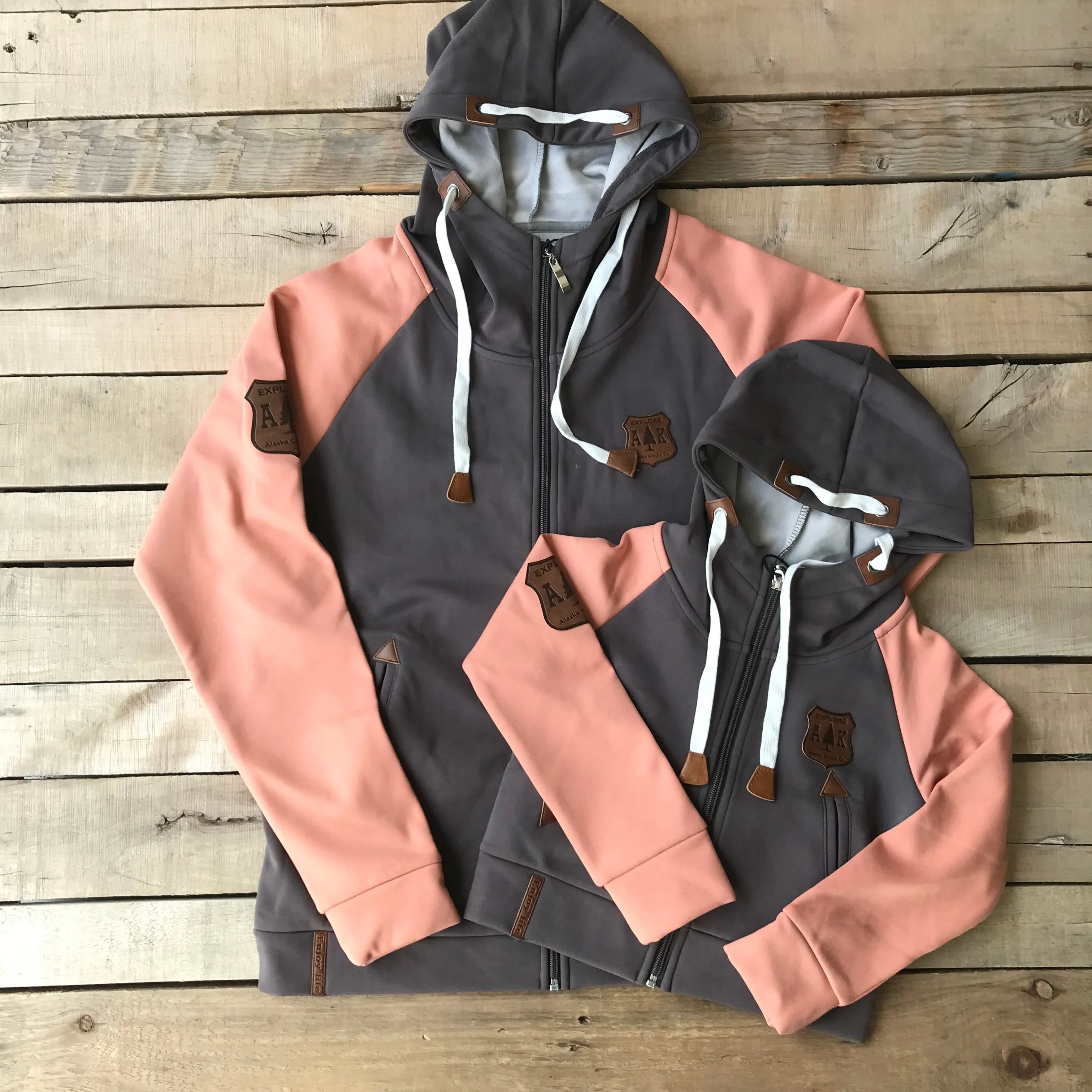 Denali Sporty Zip Up