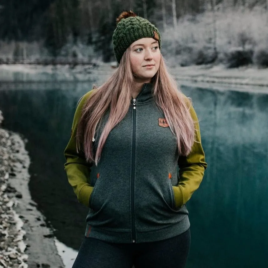 Denali Sporty Zip Up