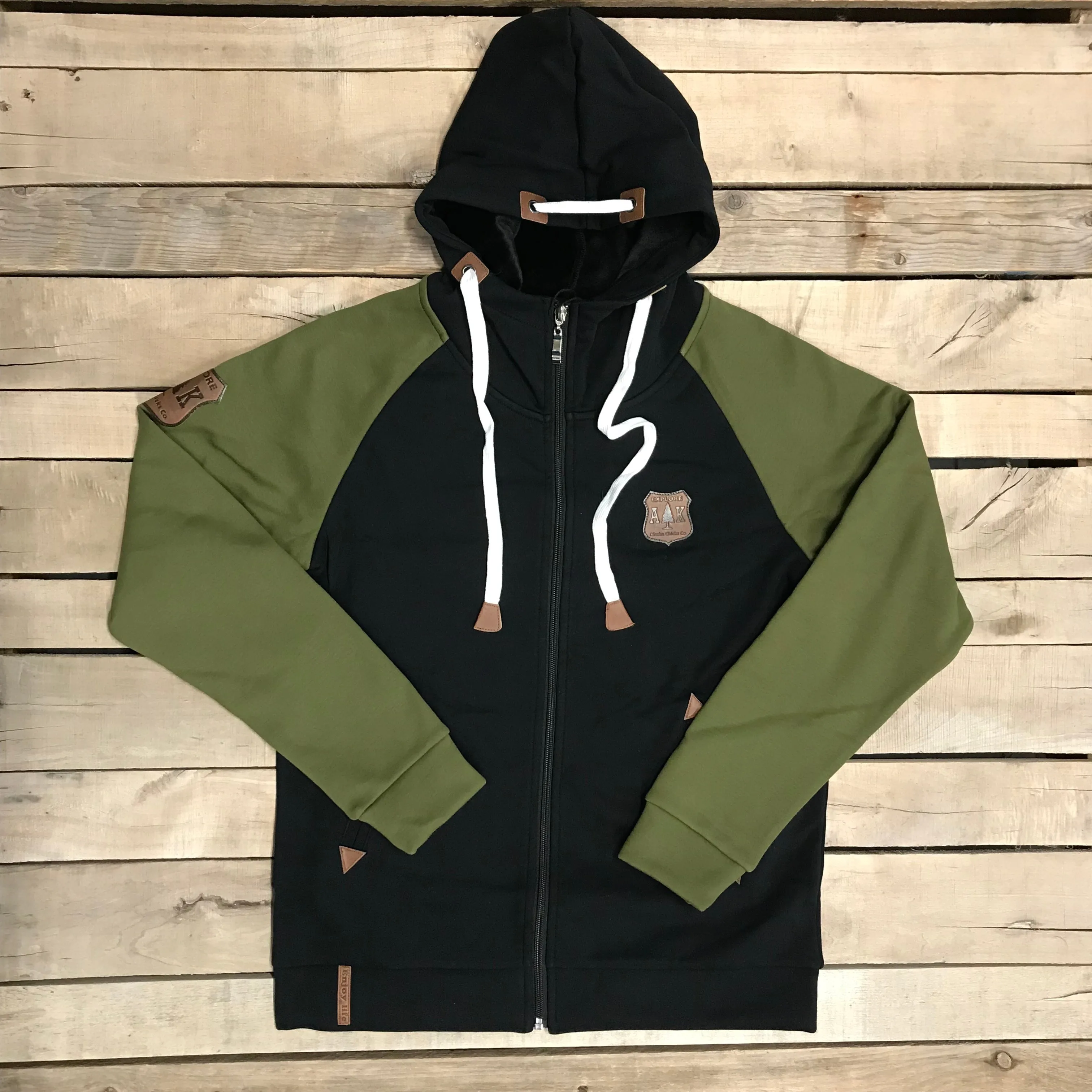 Denali Sporty Zip Up