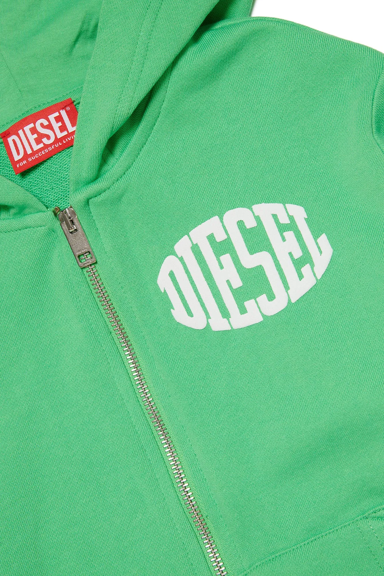 Diesel Boys Zip-Up Hoodie_ J01850