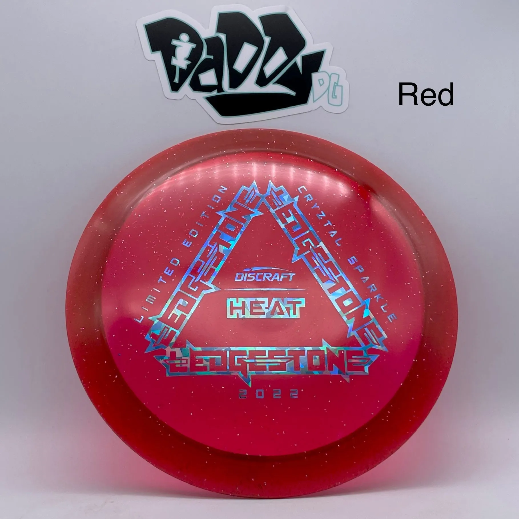 Discraft Heat CryZtal Sparkle Heat Ledgestone Edition 2022