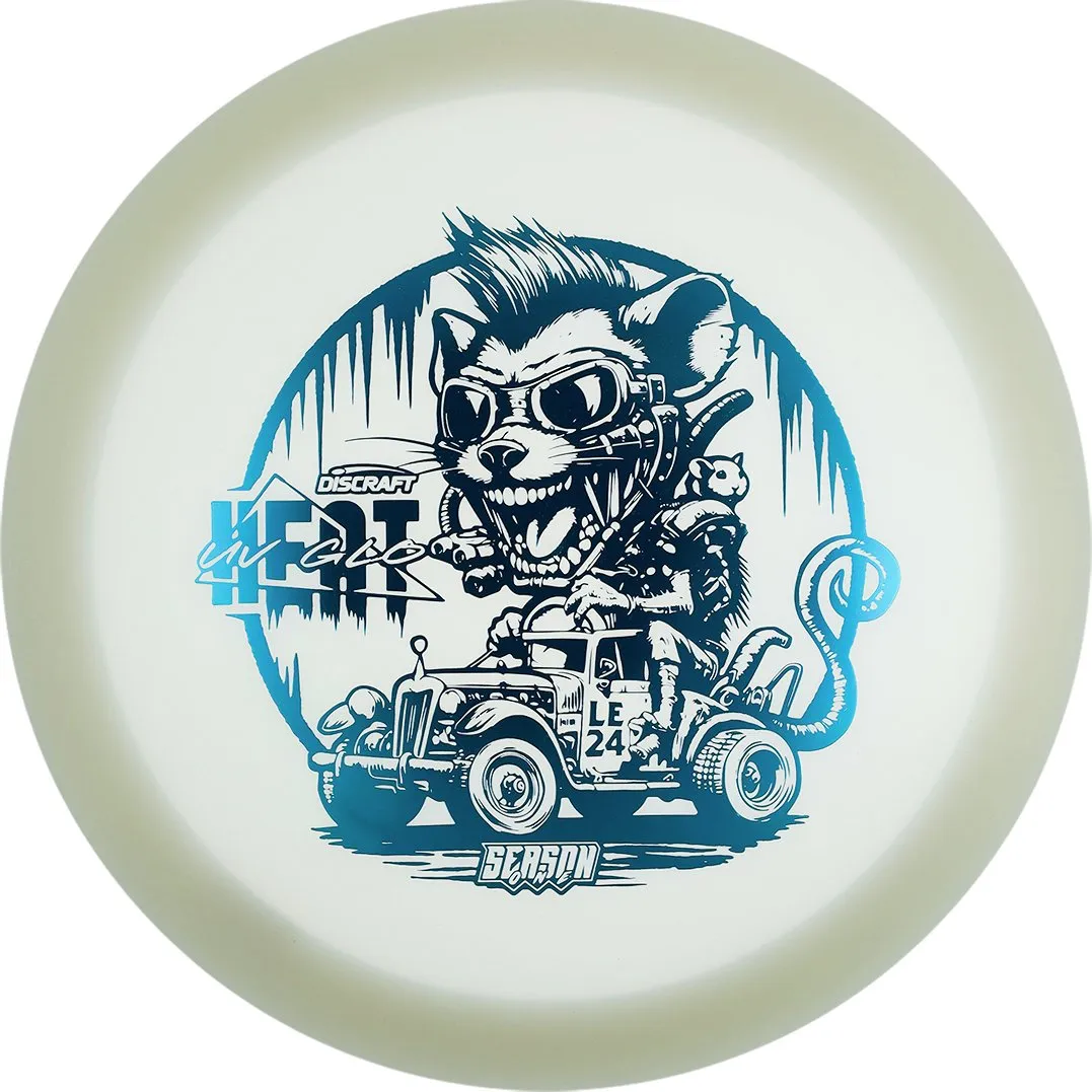 Discraft UV Glo Heat - Ledgestone 2024