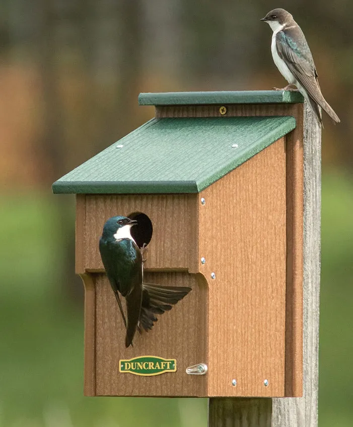 Duncraft Bluebird Double Guarded House