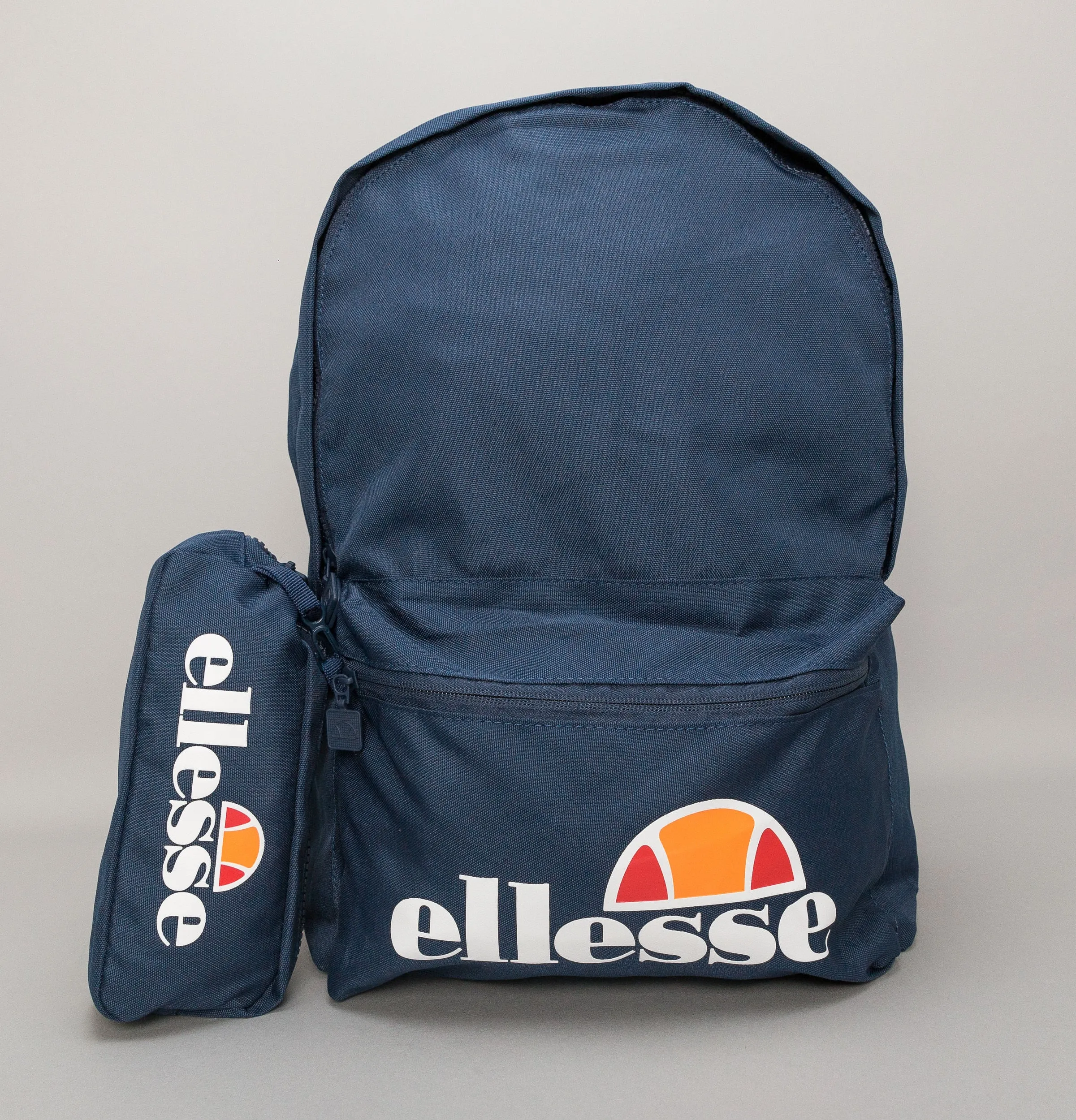 Ellesse Rolby Backpack & Pencil Case Navy