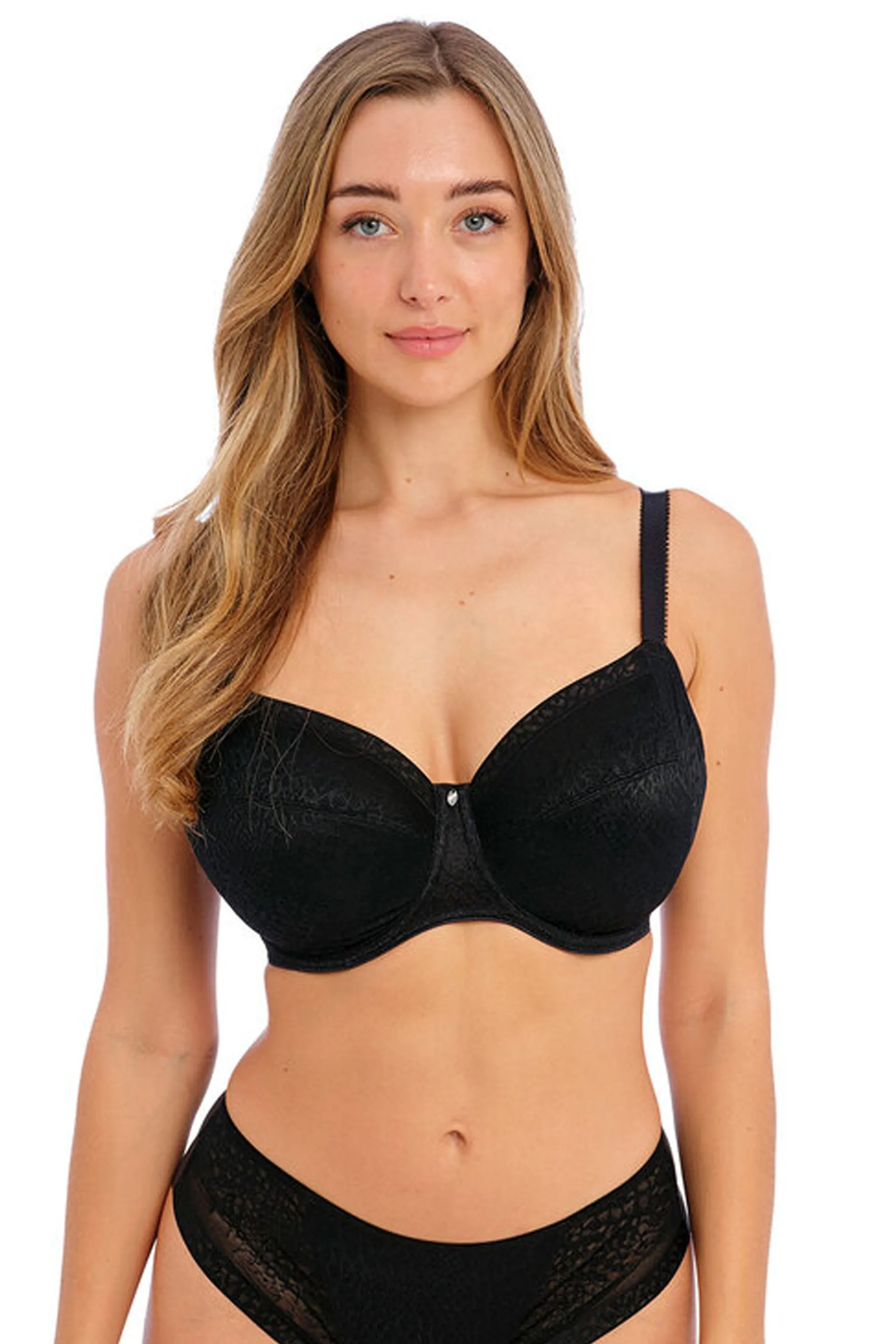 Envisage Full Cup Side Support Bra Black