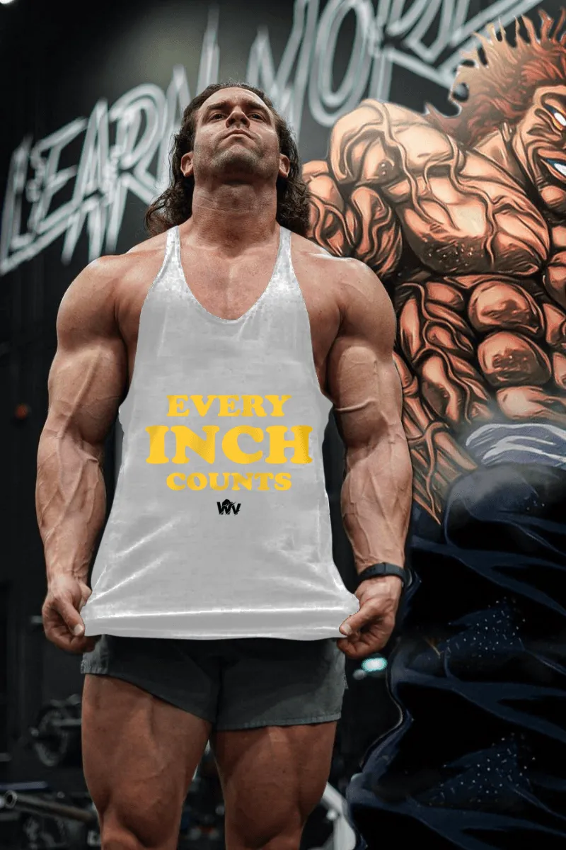 Every Inch Count (Yellow) Stringer