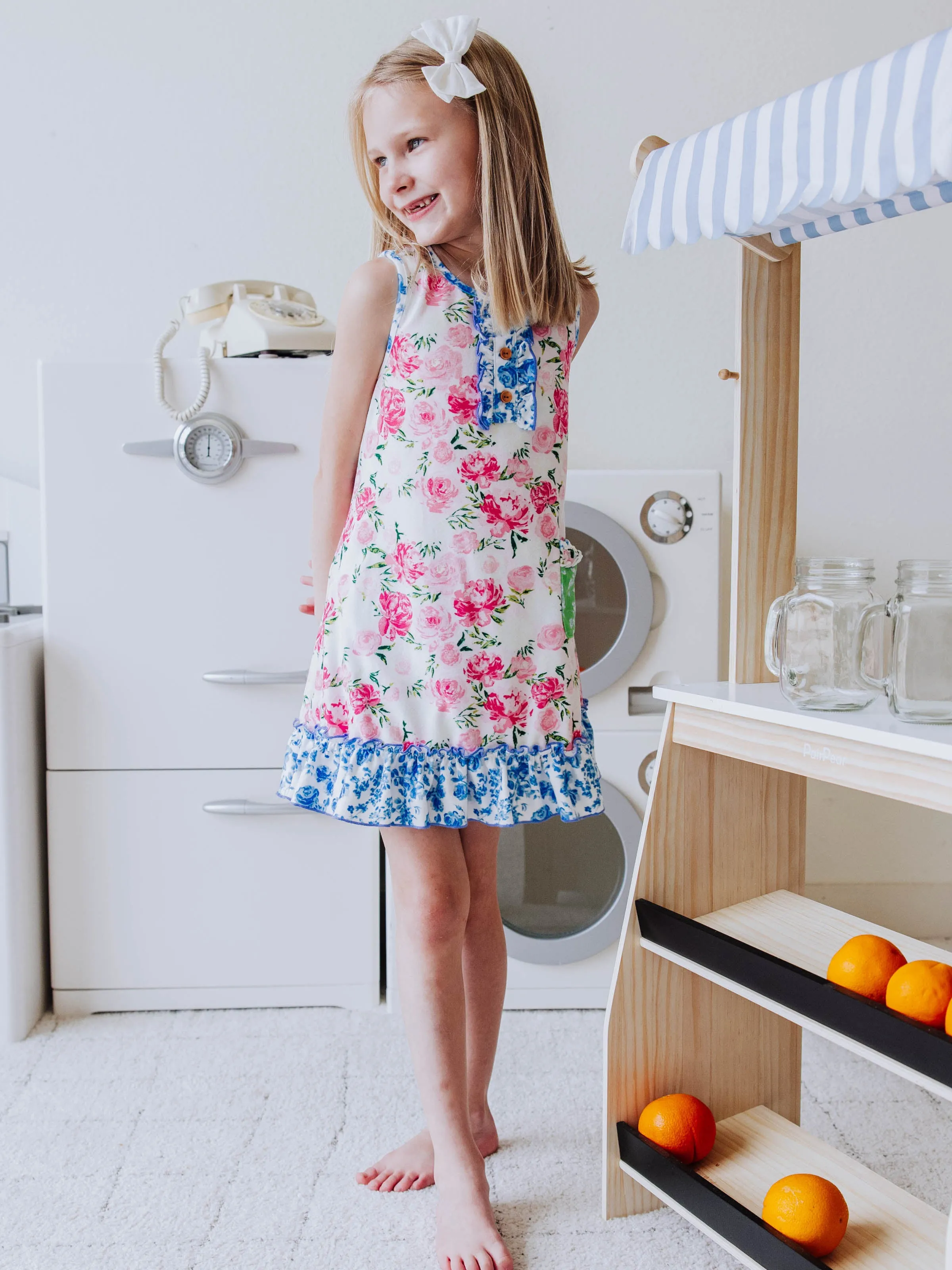 Everyday Play Dress - Wild Roses