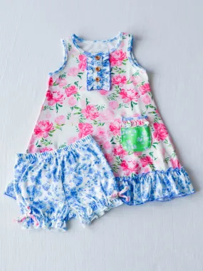 Everyday Play Dress - Wild Roses