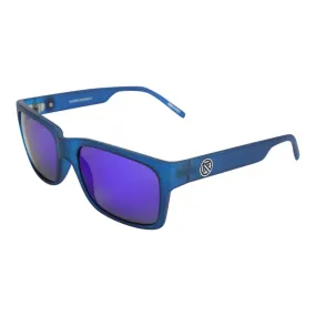 Filtrate John Brown Polarized Sunglasses Blue Frost/Blue