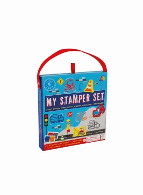 Floss & Rock My Stamper Set: Construction