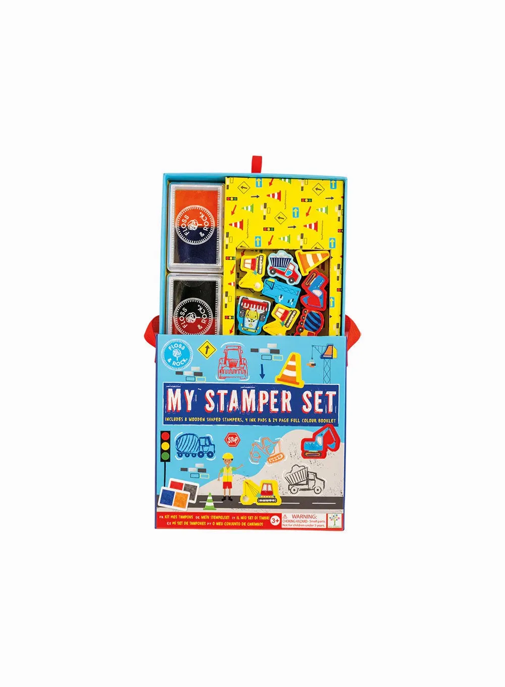 Floss & Rock My Stamper Set: Construction