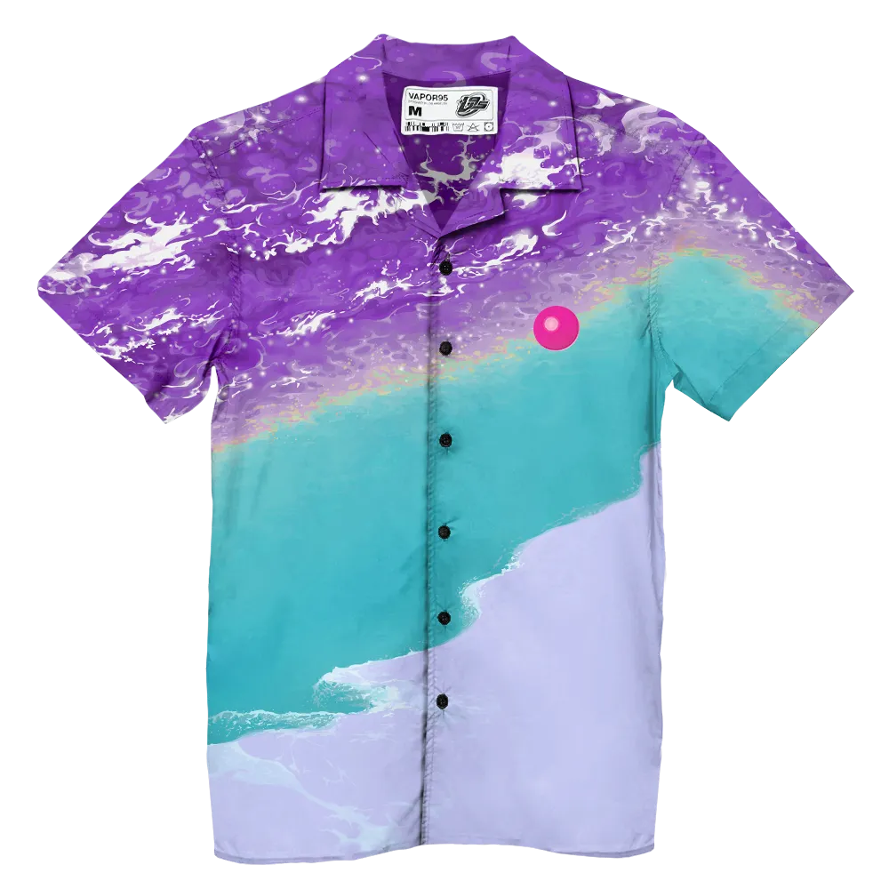 Frequency Modulation Hawaiian Shirt