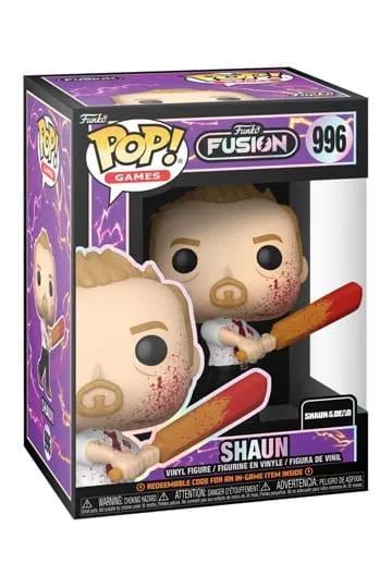 Funko Fusion: Shaun of the Dead FUNKO POP! Games Vinyl Figure Shaun 9 cm