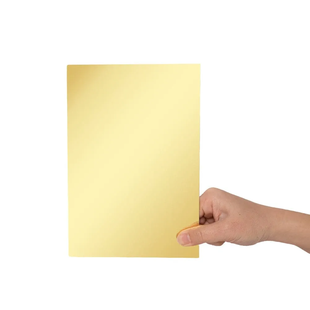 Geometric Acrylic Mirror Styling Props For Photography - Metallic Gold 5 Pack (DEMO STOCK)