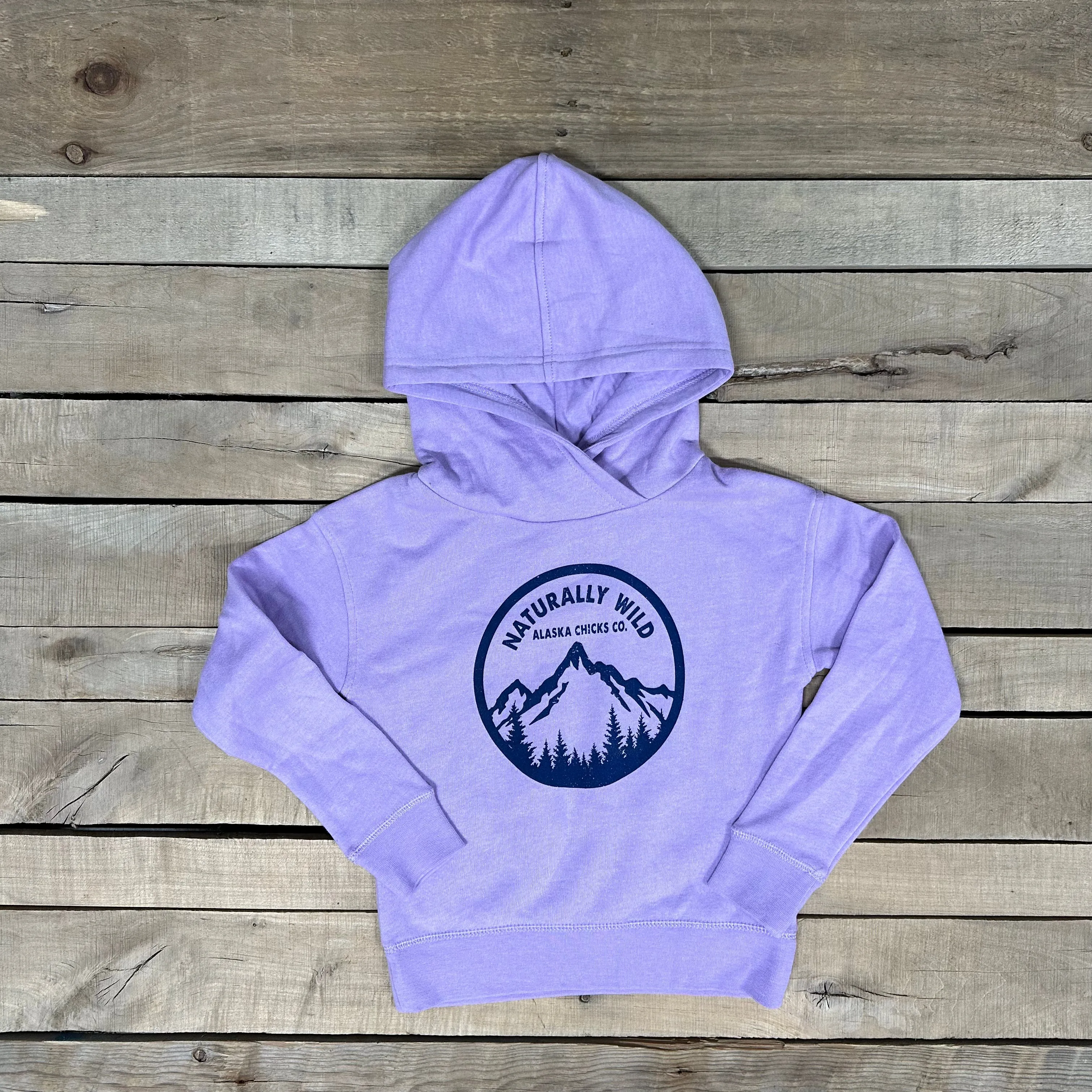 Girl's Naturally Wild Hoodie