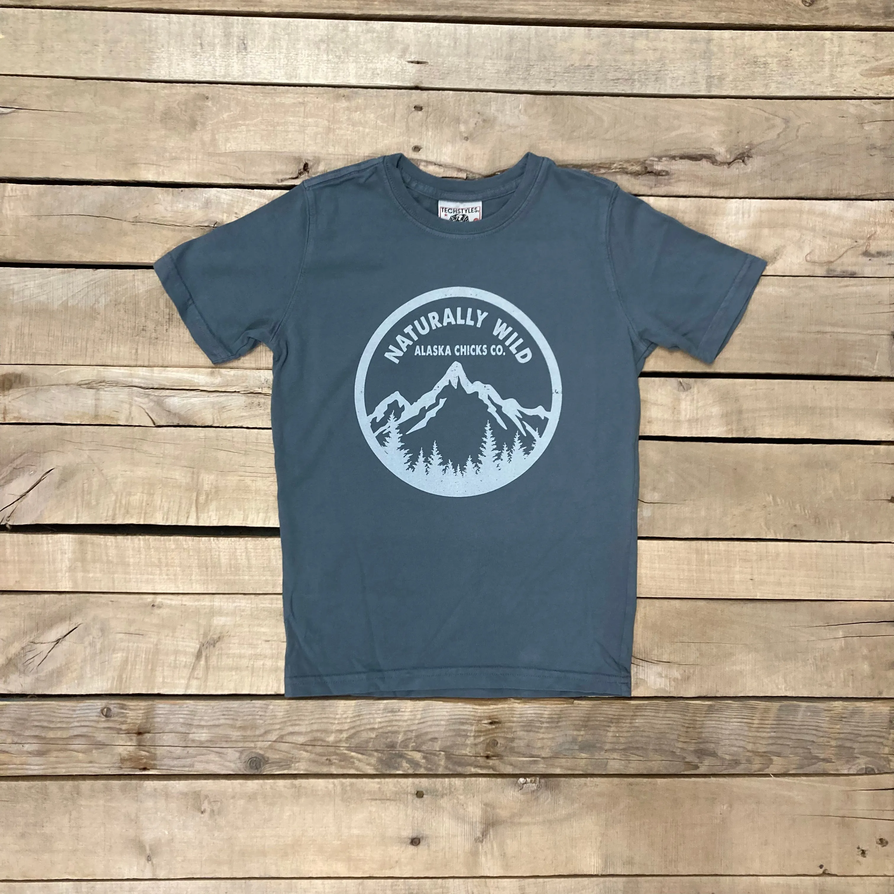 Girl's Naturally Wild T-Shirt