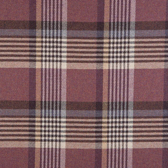 Glen Garry Lambswool Fabric | Tayberry