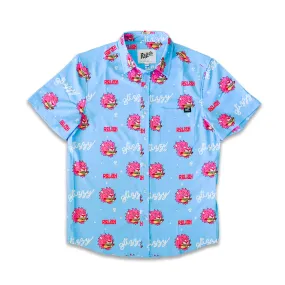 Glizzy button down Short Sleeve Shirt