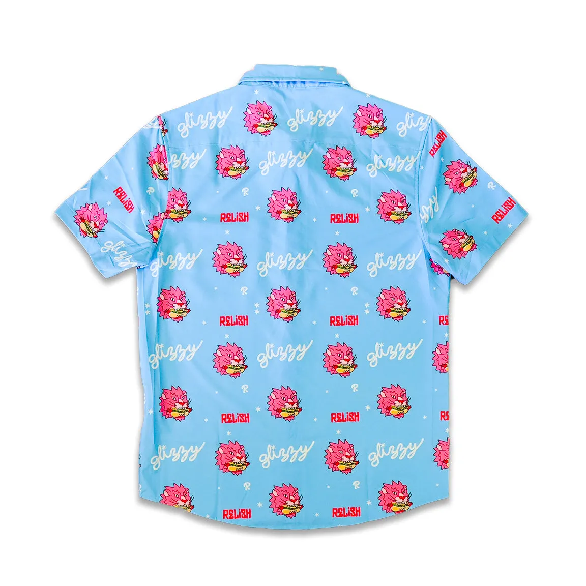 Glizzy button down Short Sleeve Shirt