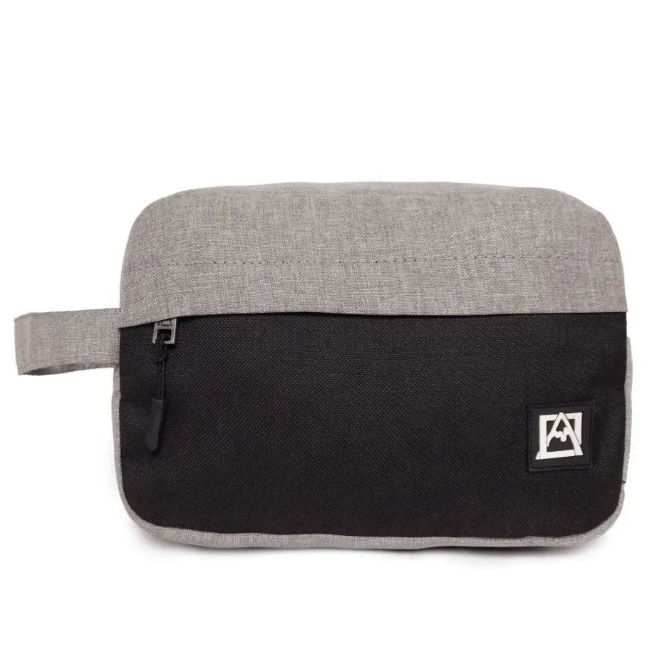 Grey/Black Makeup Kit/Travel Organizer  Pouch/Cosmetics Case