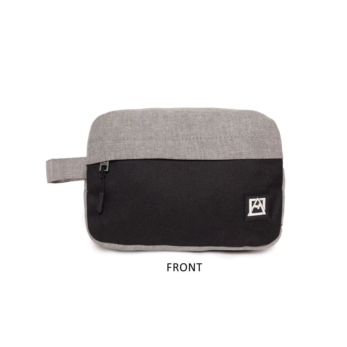 Grey/Black Makeup Kit/Travel Organizer  Pouch/Cosmetics Case