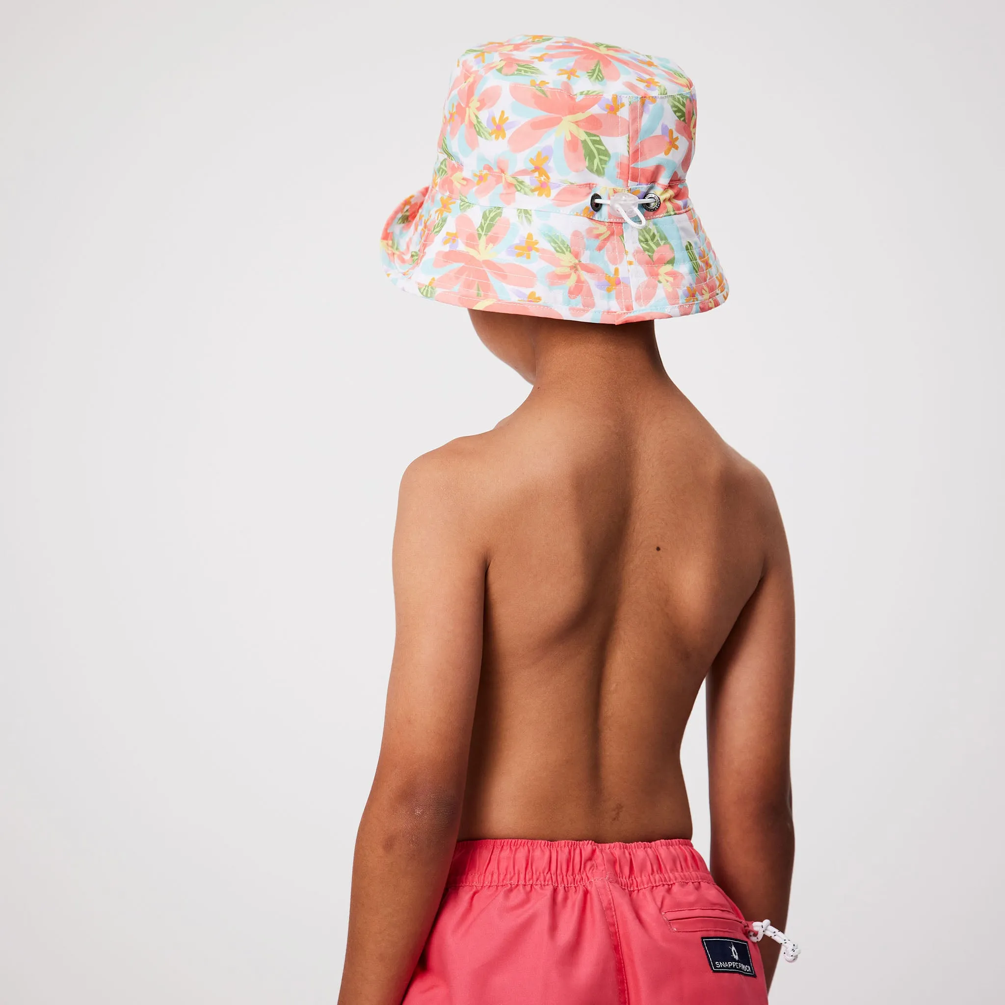 Hawaiian Luau Sustainable Bucket Hat