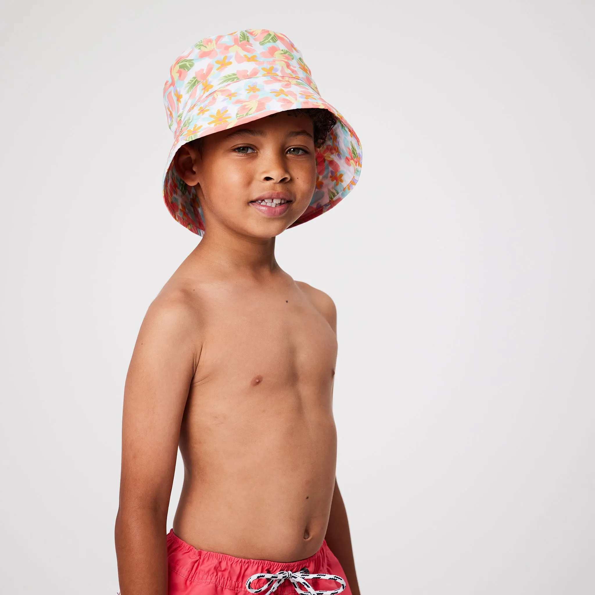 Hawaiian Luau Sustainable Bucket Hat