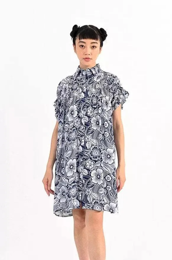 Hawaiian Shirt Dress