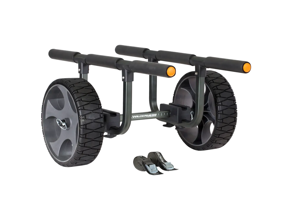 Heavy Duty Kayak Cart - 12in No Flat Wheels