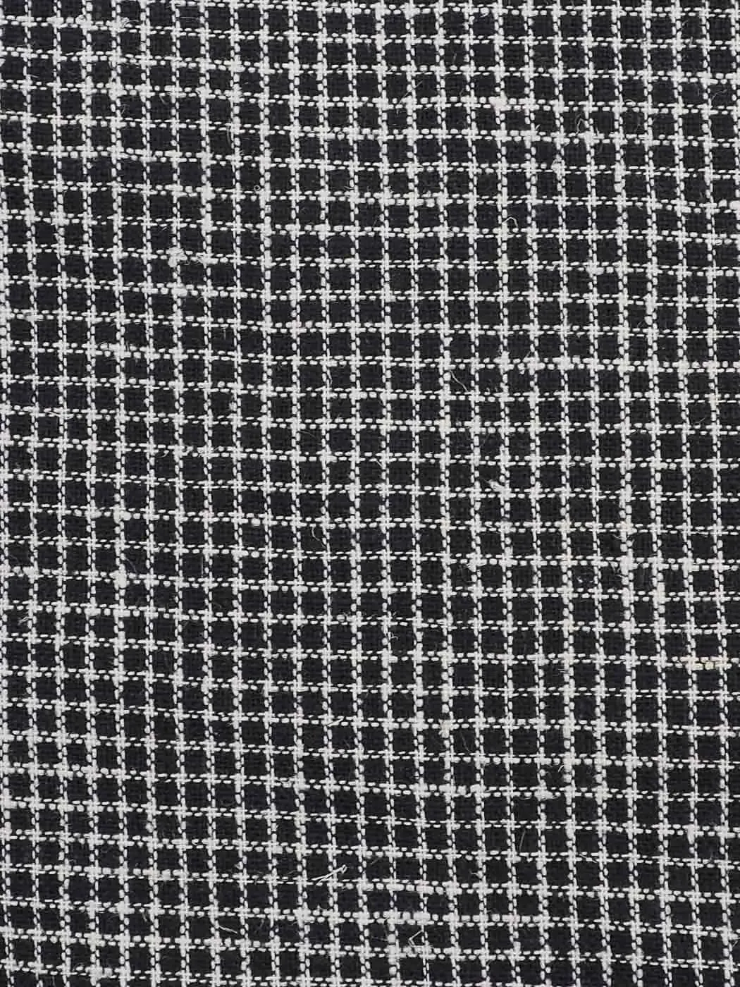 Hemp & Organic Cotton Mid-Weight Plain Plaid Fabric (HG12651A / HG12651I)