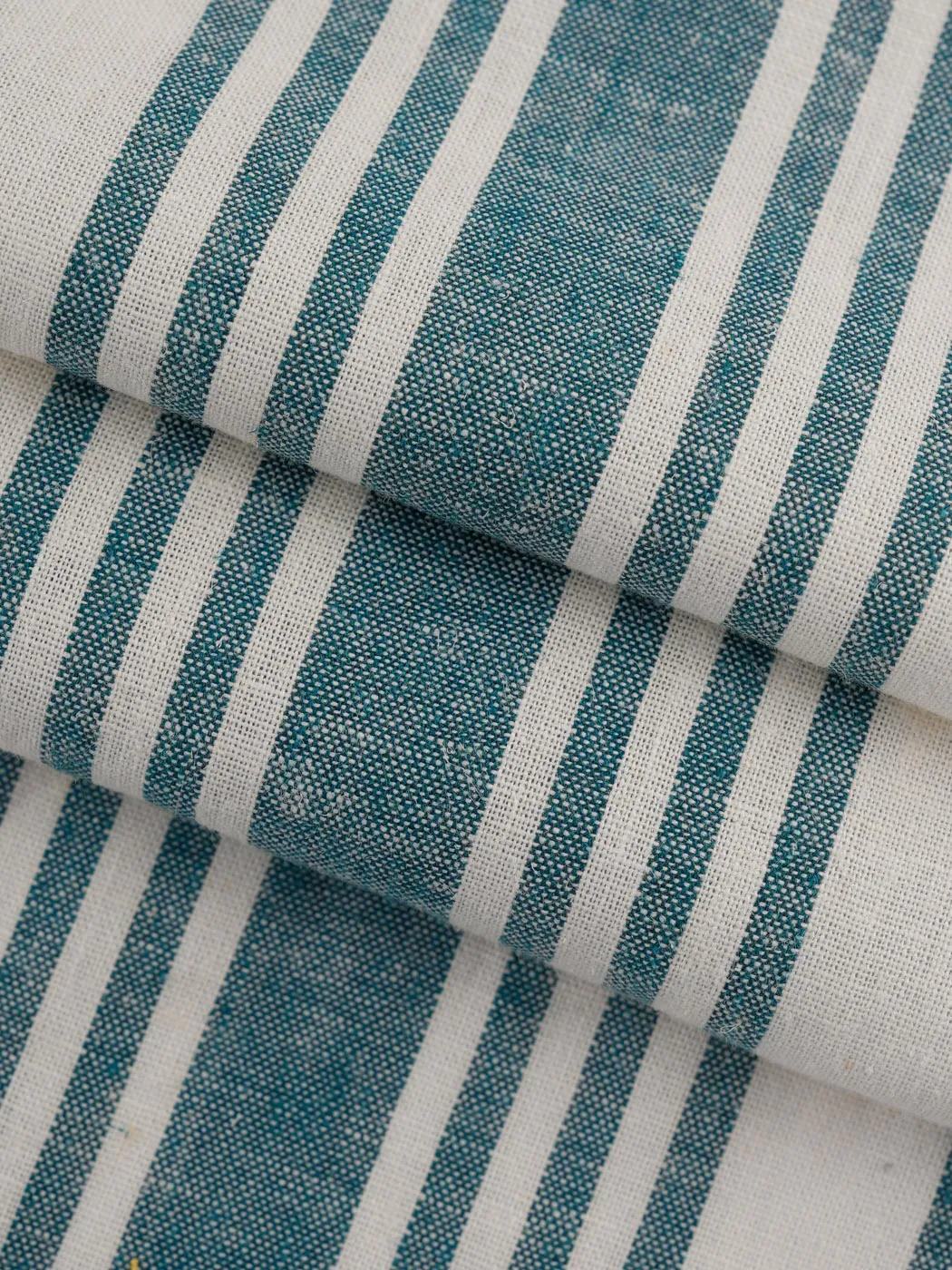 HEMP & TENCEL LIGHT WEIGHT STRIPE FABRIC (HL312Y-G03)