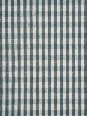 Hemp & Tencel Light Weight Yarn Dye Plaid Twill Fabric (HG4427Y-H09)