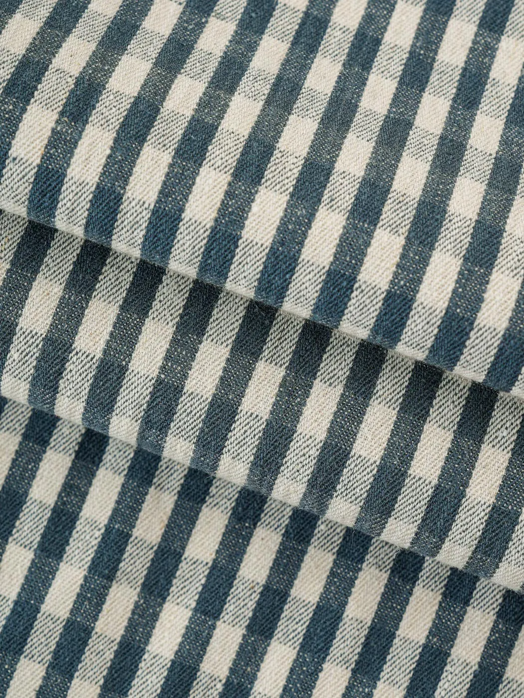 Hemp & Tencel Light Weight Yarn Dye Plaid Twill Fabric (HG4427Y-H09)