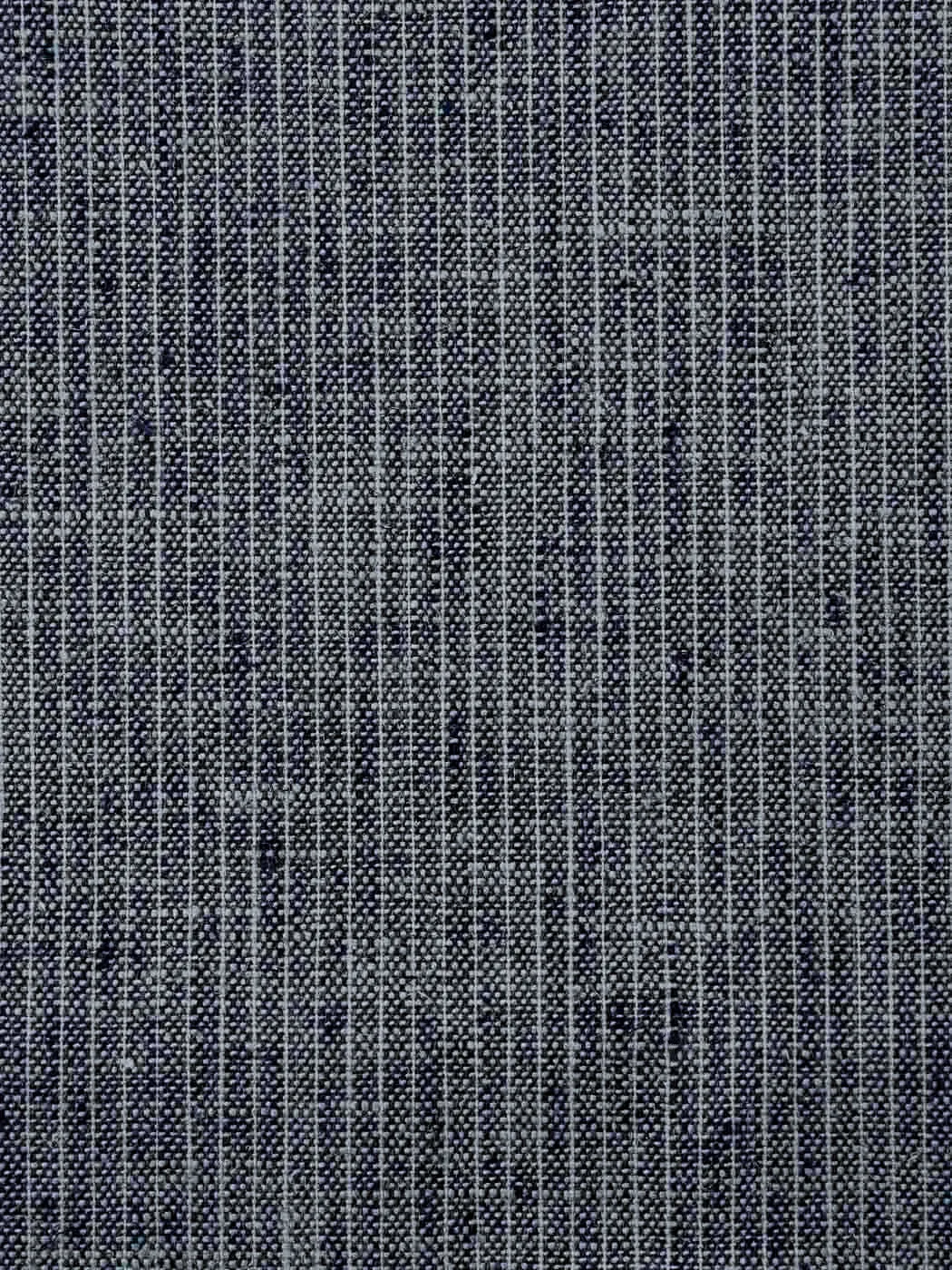 Hemp, Recycled Polyester & Spandex Woven Fabric with Single Dotted Line Stripe (HP5813Y)