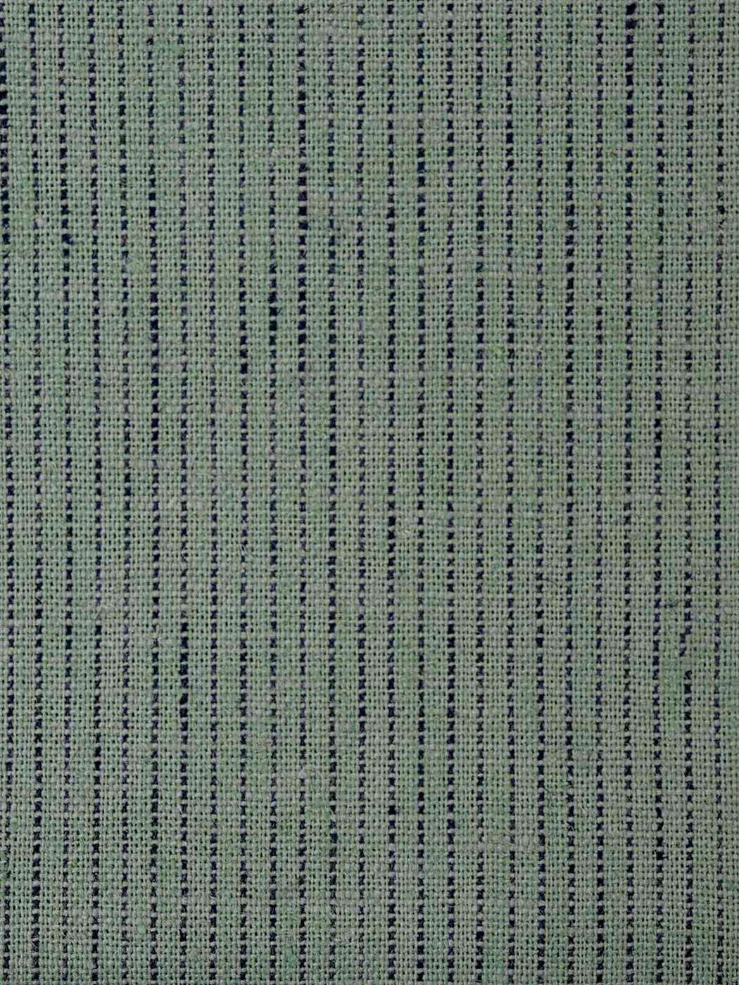 Hemp, Recycled Polyester & Spandex Woven Fabric with Single Dotted Line Stripe (HP5813Y)